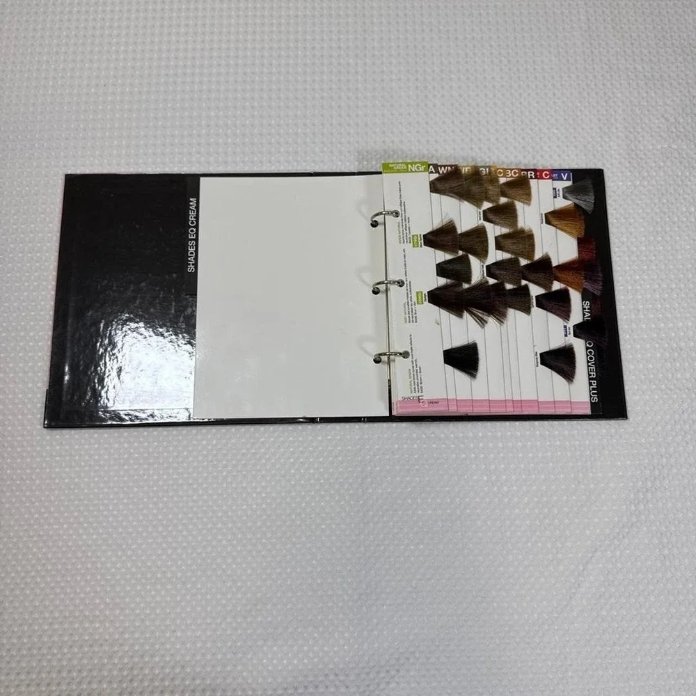 Redken Shade EQ Cream and EQ Cover Plus Color Swatch Book.